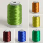 30g/Roll 350m Ice Silk Yarn Knitting Emboroidery
