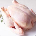 Whole Frozen Chicken