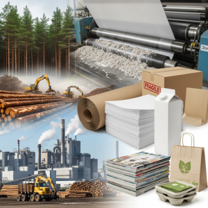 Paper, Pulp & Packaging
