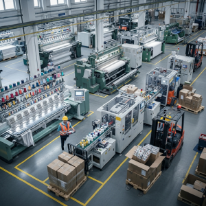 Textile & Packaging Machinery